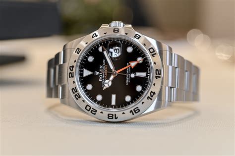 rolex explorer 2 2021